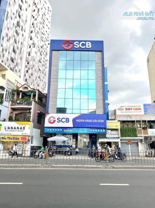 Ngộp bank bán gấp! tòa building Phạm Văn Bạch-DT: 11x29m-Hầm 6T - HĐT: 300tr/th- Giá 85 tỷ