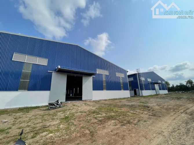 Chuyển Nhượng Xưởng 37.000m2 Trong Cụm Công Nghiệp Cần Đước Long An