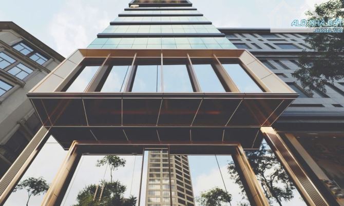 🏦 TÒA NHÀ VĂN PHÒNG CAO CẤP – 2 MẶT TIỀN – VIEW SÔNG HÀN – LÕI TÀI CHÍNH HẢI CHÂU 🔹