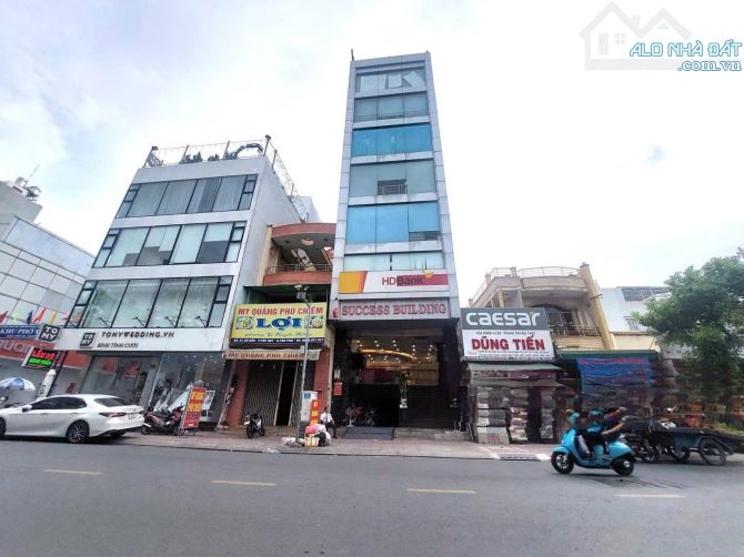 Tòa nhà Building Gò Dầu, TP_8x25M_8 tầng_HDT ngân hàng 155tr/th_32 Tỷ