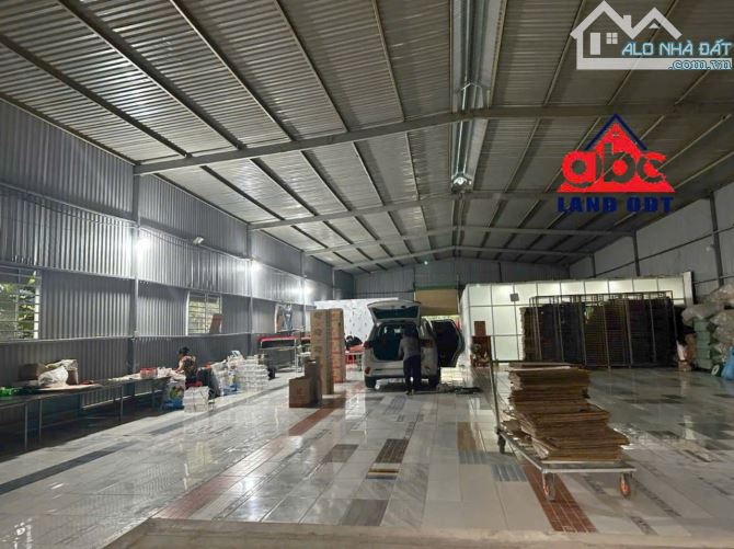 Xưởng TDT 1600m2 Mặt tiền đường thuộc Xã Tân An_Vĩnh Cữu_Đồng Nai. 300m2 thổ cư.