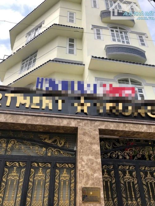 NHÀ TRỌ 2 MẶT TIỀN HẺM 4 TẦNG_8 x 18m_KHUÔNG VIỆT_PHÚ TRUNG_TÂN PHÚ_ĐƯỜNG XE TẢI_13 TỶ