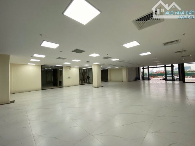 MÁY IN TIỀN TÒA NHÀ VĂN PHÒNG 475M2, MT 18M MẶT PHỐ TT LONG BIÊN 10 TẦNG - 3XX TỶ