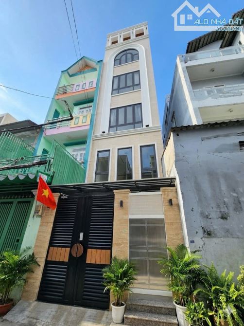 BÁN NHÀ AN LẠC BÌNH TÂN,CHDV CAO CẤP 5 TẦNG 80M2,THANG MÁY XỊN,HẺM 6M XE HƠI,giá 9 TỶ(2904