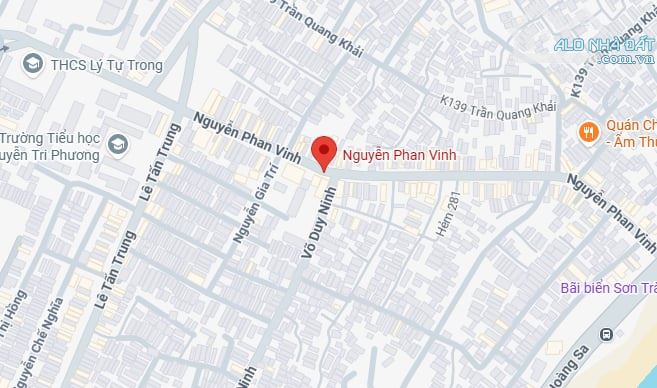 Bán Nhà Trọ, 1 Tầng, 123m2, 4tyX, Nguyễn Phan Vinh, Thọ Quang, Biển Sơn Trà, Đà Nẵng