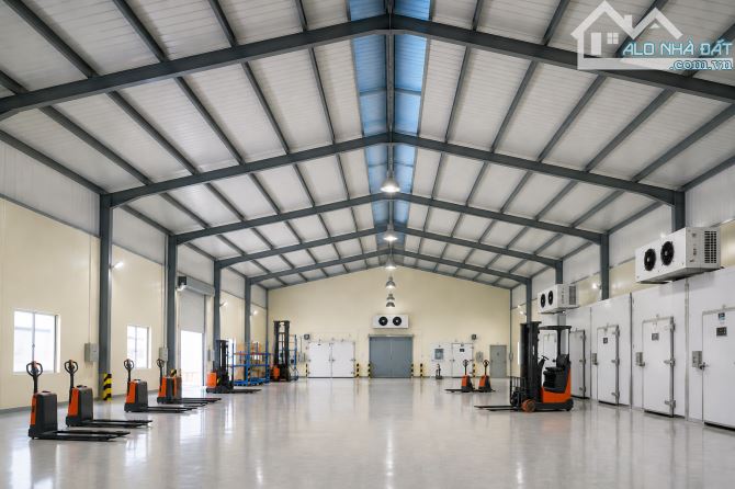 🏭 KHO XƯỞNG VỊ TRÍ CHIẾN LƯỢC NGAY QUỐC LỘ 1A – KẾT NỐI VÕ VĂN KIỆT