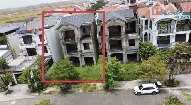Biệt thự TP Huế 12*21m KDT Phú Mỹ Thượng