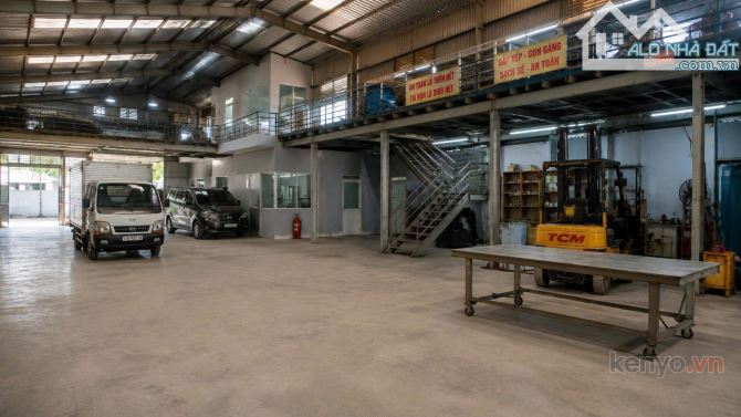 NHÀ XƯỞNG MẶT TIỀN KINH A – DIỆN TÍCH LỚN – VẬN HÀNH NGAY