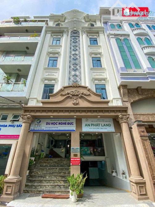 Hiếm có khó tìm! Building Mặt tiền NB Nguyễn Văn Trỗi – Dòng tiền 120tr/th – Chỉ 39 tỷ