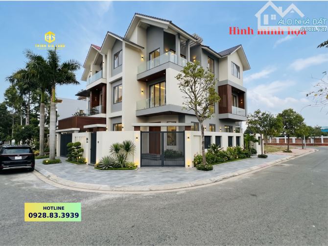 BIỆT THỰ GÓC 2 MẶT TIỀN PHƯỚC SƠN – GẦN SUN WORLD – ĐÓN SÓNG ĐÔ THỊ MỚI - CHỈ 15 TỶ