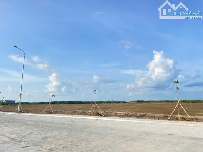 Bán Đất Gò Công Tiền Giang 4956m2 Mặt Tiền 118m2 Xây Dựng Nhà Xưởng Hoặc Phân Lô Bán Nền