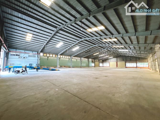 xưởng góc 2 Mặt Tiền 15.000m2 F. Hố Nai - Đồng Nai. Pháp lý chuẩn CCN.Cách QL1A 500m.