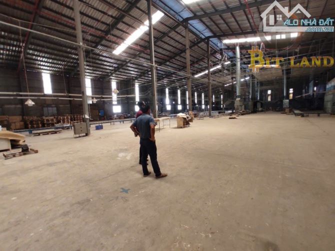 Bán nhà xưởng gần 4ha tại Tân An Vĩnh Cửu Đồng Nai