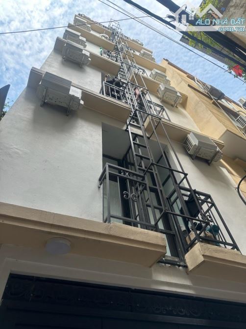 Bán chung cư mini Kim Giang, 88m2, 8 tầng, 24 phòng rộng, giá hơn 21 tỉ