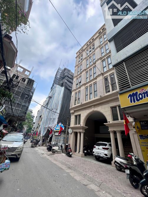 TÒA BUILDING HOMESTAY HOÀNG HOA THÁM 300M2 8 TẦNG - Ô TÔ TRÁNH - 52 CĂN HỘ DT 500TR/TH
