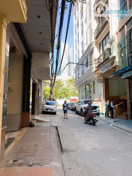 Siêu Hiếm Toà Văn Phòng Trung Kính Cầu Giấy- 81m2 7Tầng Ô Tô Tránh Vỉa Hè Kinh Doanh Đẹp.