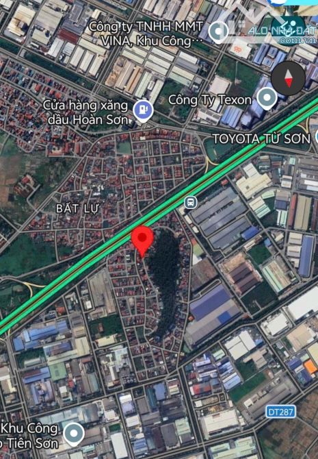 🌱Bán Nhà Trọ 2 Tầng 11 Phòng Bất Lự, KCN Hoàn Sơn, Tiên Du, Diện Tích 150m2 Giá 2.55 Tỷ