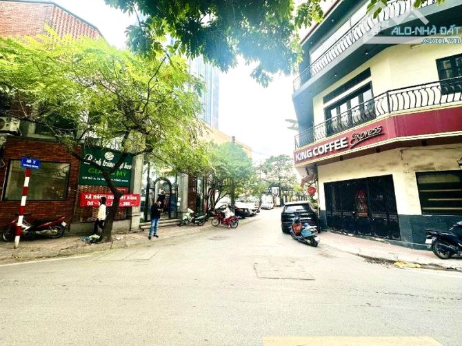 Building mặt phố lô góc Nguyễn Công Hoan Vip BA ĐÌNH, 105m2*5T*59 tỷ