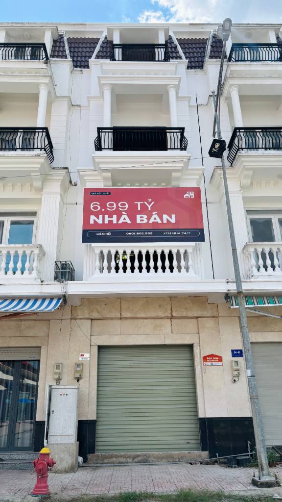 BÁN NHÀ PHỐ MẶT TIỀN CHỢ CÁI VỒN, BÌNH MINH VĨNH LONG, VỊ TRÍ VÀNG KINH DOANH, MUA BÁN