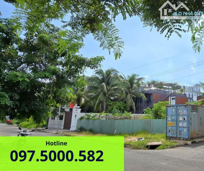 BÁN ĐẤT BIỆT THỰ GÓC 2 MẶT TIỀN KHU BIỆT THỰ THANH BÌNH, P10 + ( DT: 322M2) + GIÁ 29 TỶ TL