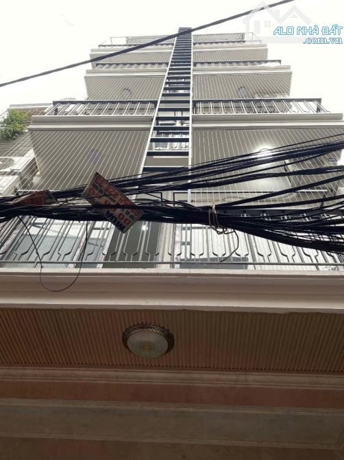 BÁN CCMN TRƯƠNG ĐỊNH HOÀNG MAI 80M2 6 TẦNG THANG MÁY 16 PHÒNG 26.8 TỶ