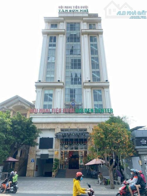 KHO BÁU" TÂN SƠN NHÌ – SIÊU BUILDING 8444M² SÀN – NGANG 18M NỞ HẬU 24M – GIÁ 370 TỶ