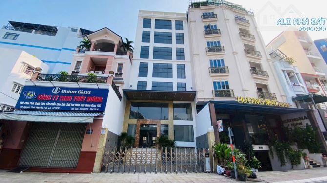 Tòa nhà VP MT Nguyễn Phúc Nguyên Q3(9x23m)NH:13m2- Hầm + 7 Tâng - HĐT: 11000$, 102 tỷ