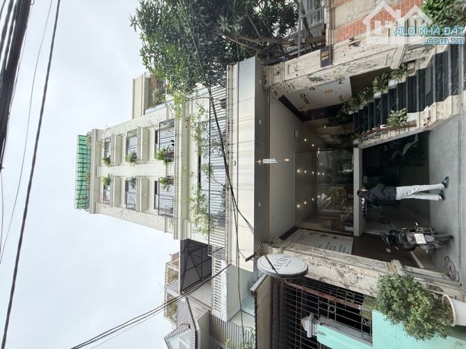 BUILDING MẶT ĐƯỜNG TÂN MAI - 8 TẦNG THANG MÁY - VỪA Ở VỪA KINH DOANH