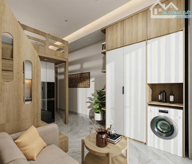 Bán chung cư mini Lê Đức Thọ, gần ô tô, 100m2, 32 phòng full đồ, giá nhỉnh 27 tỉ