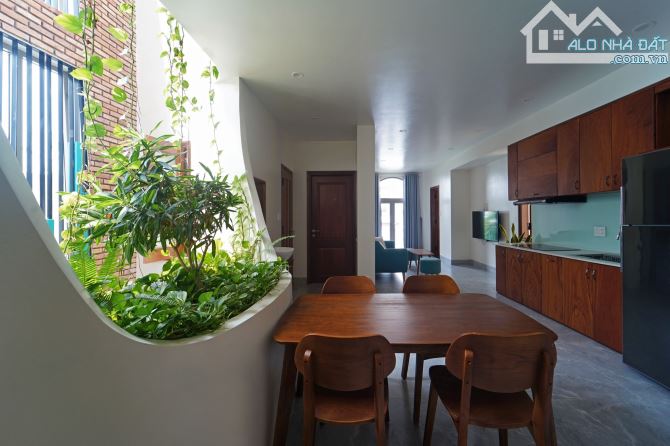 Bán tòa căn hộ 3 tầng, 7 phòng, đường Bình An 7, dòng tiền 42tr/tháng full kín, dt 97m2