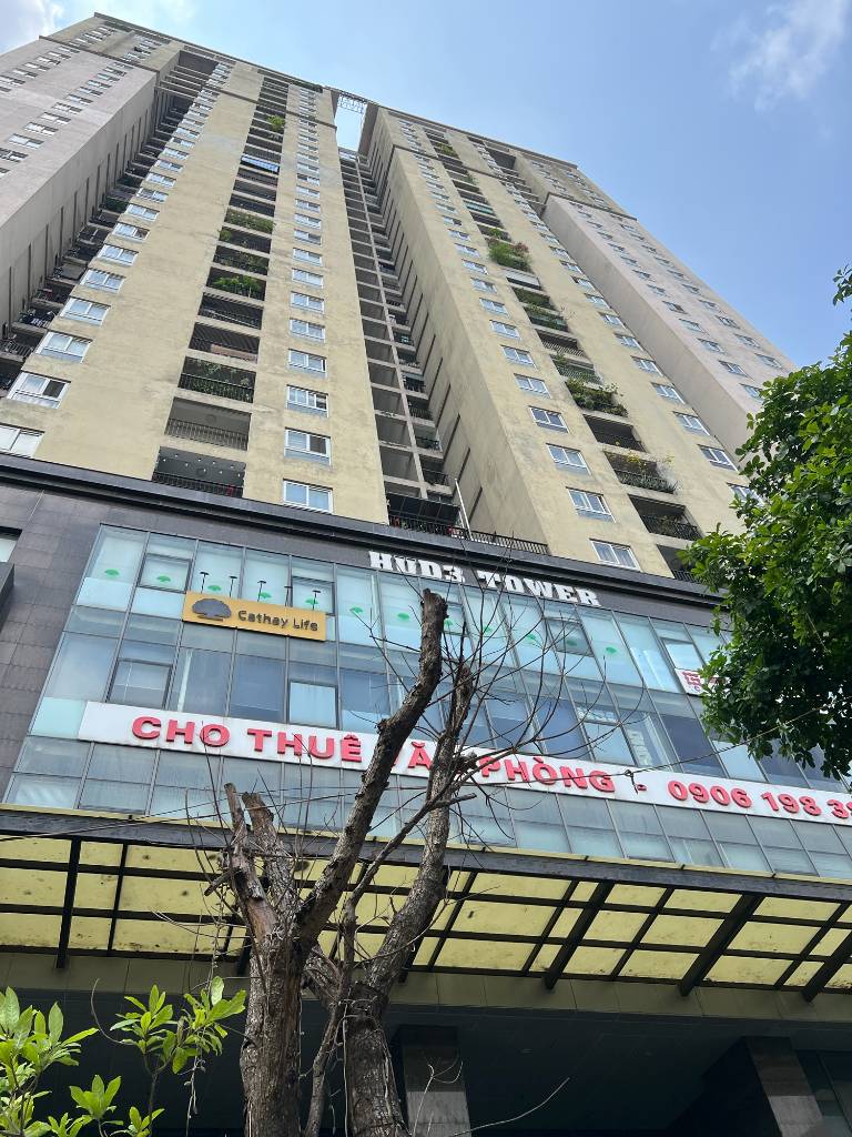 Bán căn hộ lô góc HUD3 Tower Tô Hiệu, 3pn, vị trí đắc địa Hà Đông, dt hơn 100m2