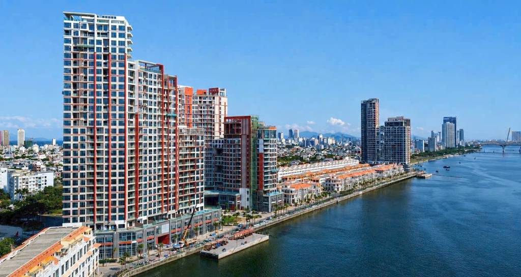 Bán nhanh căn hộ 1PN+ tại Sun Symphony Residence, tòa tháp đắt giá bậc nhất bên bờ sông Hàn.