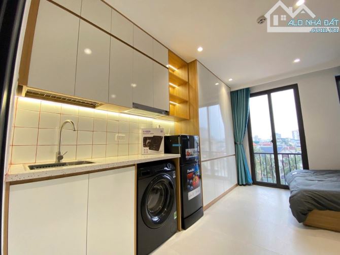 Bán toà CCMN Định Công, Hoàng Mai 52m² x 7T thang máy, 16 phòng, lô góc, dòng tiền 75 tr