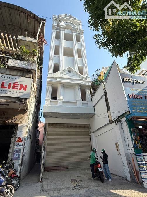 TOÀ NHÀ BUILDING MT LÝ THÁI TỔ QUẬN 10 - NGAY NGÃ 7 - HẦM 6 TẦNG THANG MÁY - GIÁ 49 TỶ