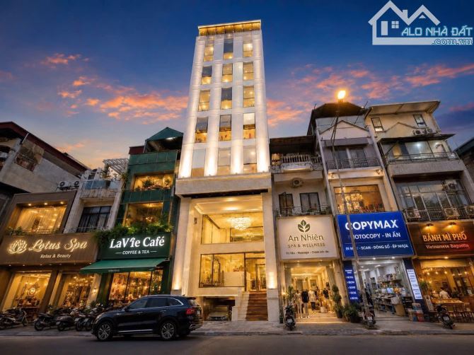 BUILDING MẶT PHỐ BẠCH MAI, 170M2 DÒNG TIỀN 3.6 TỶ/NĂM - 8 NỔI 1 HẦM - 14X TỶ