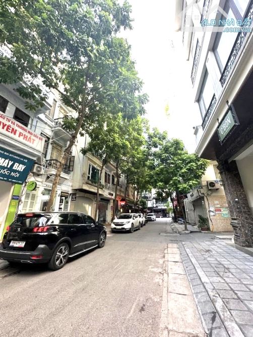 Phân Lô VIP Đỗ Quang Cầu Giấy- 60m2 6Tầng MT5.2m Thang Máy- Ô Tô Tránh Kinh Doanh.