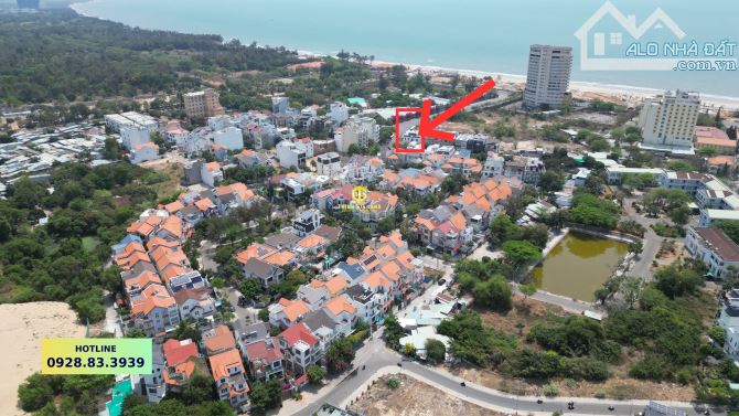 CĂN GÓC BIỆT THỰ BIỂN – CÁCH BÃI SAU CHỈ 100M – KHÔNG GIAN NGHỈ DƯỠNG ĐẲNG CẤP - 49 TỶ