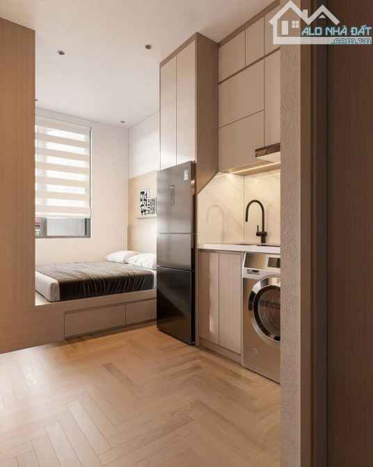 Bán CCMN Ngọc Hà – Ba Đình, 52m² x 7T thang máy, 10 phòng, PCCC, dòng tiền 50 triệu/th