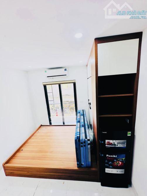 BÁN TOÀ CHDV NGÕ 624 MINH KHAI 89M2 7 TẦNG 28 PH - Ô TÔ ĐỖ CỬA - DÒNG TIỀN 1,5 TỶ/NĂM