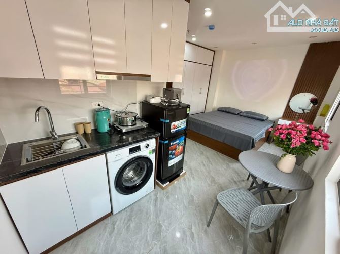 Bán CCMN Ngọc Hà – Ba Đình, 40m² x 6T thang máy, 9 phòng khép kín, dòng tiền 50 triệu/th