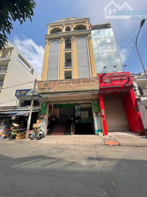 BÁN NHÀ MẶT TIỀN - LŨY BÁN BÍCH TÂN PHÚ - TOÀ VĂN PHÒNG 8X20M CÓ HĐ TRÊN 70TR - GIÁ 39 TỶ