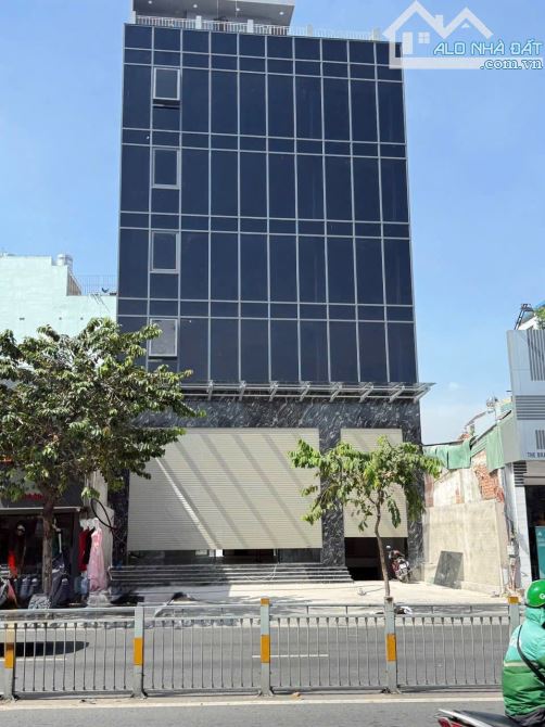 BÁN TOÀ BUILDING MẶT TIỀN LŨY BÁN BÍCH - Q.TÂN PHÚ - 12X24M HẦM 7 LẦU - GIÁ 90 TỶ