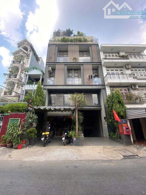 BUILDING MẶT TIỀN NGUYỄN DU GÒ VẤP GIẢM SỐC 8 TỶ - KẾT CẤU HẦM 6 TẦNG PCCC ĐẦY ĐỦ