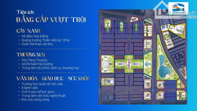 Ra mắt giai đoạn 2 phân khu liền kề Thương Gia- Thành Đông Metropolis