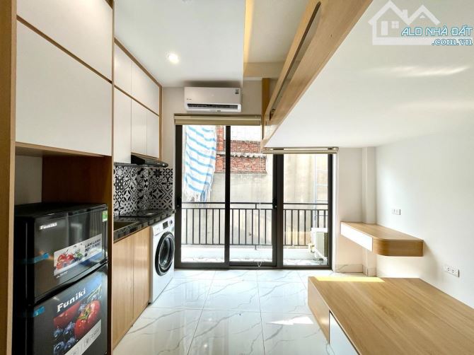 Toà CCMN Đội Cấn, 55m² x 7T thang máy, 10 phòng, PCCC chuẩn, dòng tiền 60 triệu/th