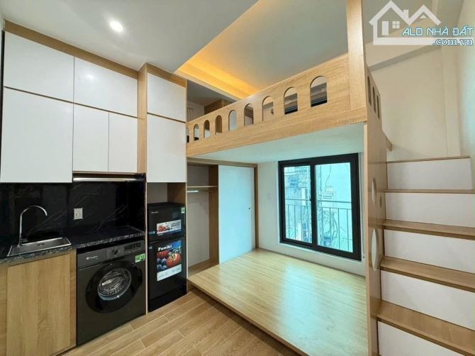 Toà CCMN Khương Đình, 40m ra phố, 62m² x 7T thang máy, 16 phòng KK, dòng tiền 90 tr/ th
