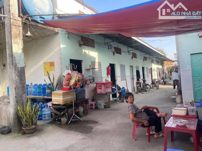 NP305 🆘Bán dãy trọ 2.000m2 đang cho thu nhập ổn định ngay khu công nghiệp Thạnh Phú, P. T
