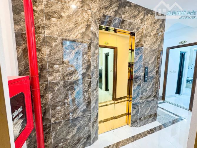 Bán CHDV La Thành, 65m² x 7T thang máy, 24 phòng, full PCCC, dòng tiền 110tr/th