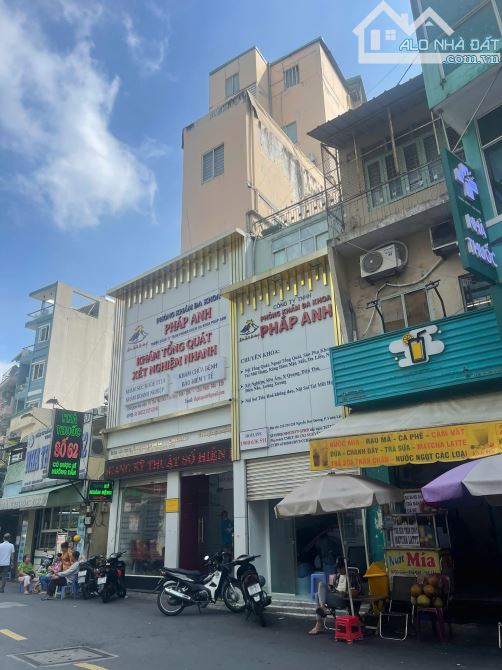 BUILDING MẶT TIỀN NGUYỄN DUY DƯƠNG – NGAY BỆNH VIỆN HÒA HẢO – KHU VỰC KINH DOANH SẦM UẤT