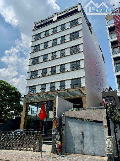Bán Building VP 302 Nguyễn Văn Đậu Q.BT - 15x38m- Hầm 8 Tầng- 3066m2 sàn -HDT: 800tr/tháng